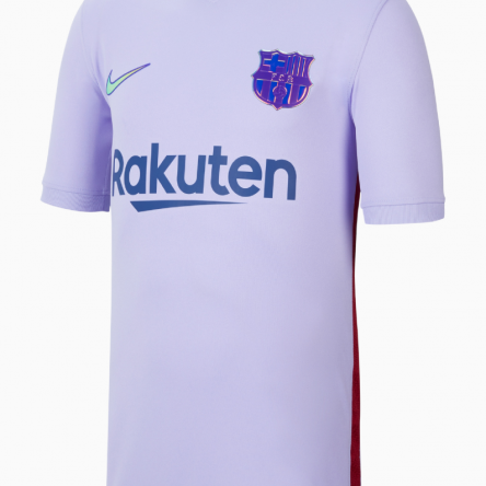 Koszulka juniorska Nike FC Barcelona 21/22 Wyjazdowa Breathe Stadium rozmiar L (147-158 cm)