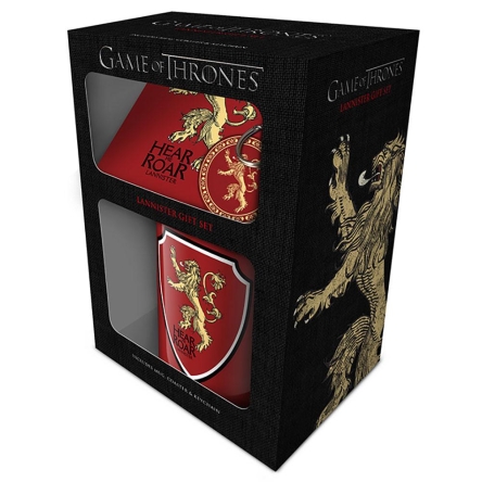 Gra o tron - kubek + brelok Lannister