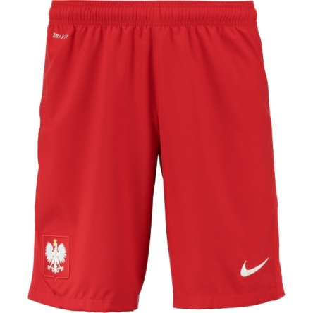 Spodenki Nike Polska czerwone roz. S