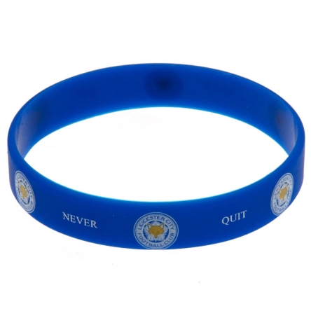 Leicester City - silikonowa opaska 