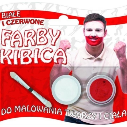Polska - farby kibica