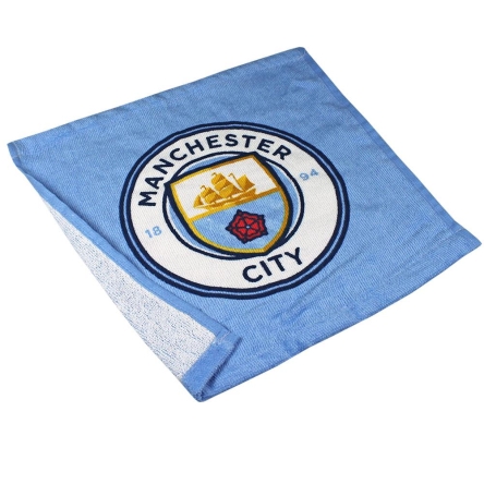 Manchester City - ręcznik do twarzy