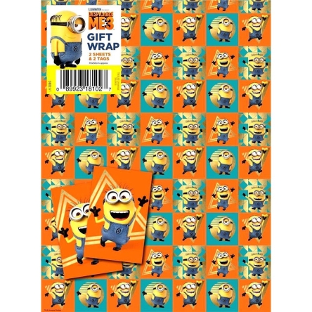 Minionki 3 - opakowania prezentowe