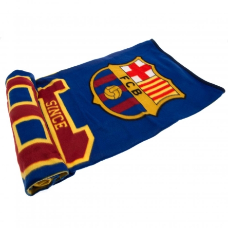 FC Barcelona - koc polarowy 
