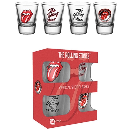 The Rolling Stones-  kieliszki