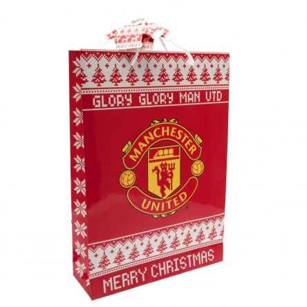 Manchester United - torebka na prezent