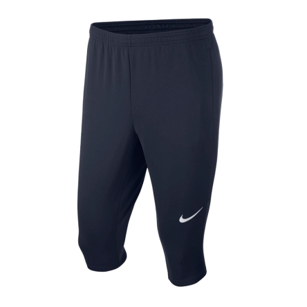 Spodnie 3/4  Nike Dry Academy 18 rozmiar L granatowe