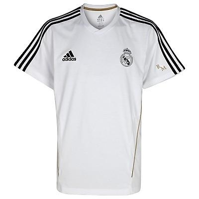 REAL MADRYT- T-SHIRT TRENINGOWY (ADIDAS)