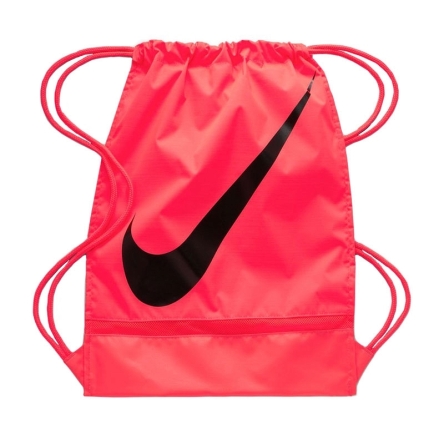 Worek na buty Nike Gymsack neonowy różowy