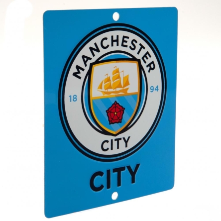 Manchester City - znak na okno 