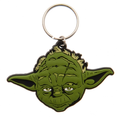 Gwiezdne Wojny - breloczek Yoda