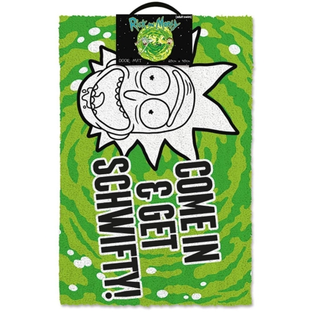 Rick i Morty - wycieraczka Schwifty