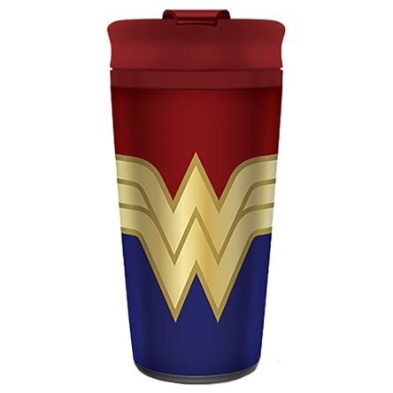 Wonder Woman - metalowy kubek podróżny