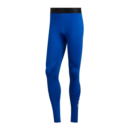 Leginsy adidas Alphaskin 2.0 Sport rozmiar M niebieskie Spodnie