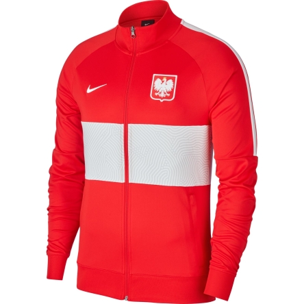Polska - rozpinana bluza reprezentacji Polski 2020-21 (NIKE) x