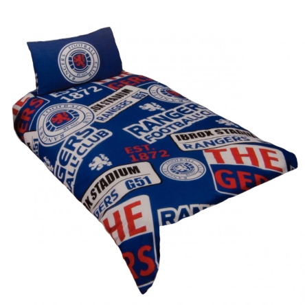 Glasgow Rangers - pościel 