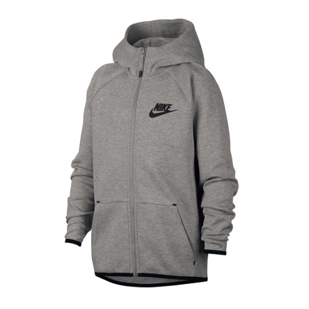 Bluza juniorska Nike JR NSW Tech Fleece Essentials rozmiar XL (164 cm) szara