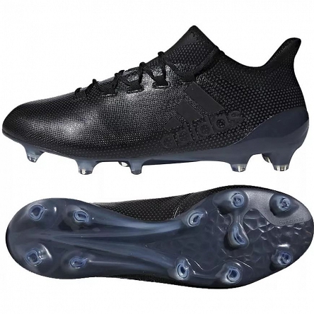Buty piłkarskie buty ADIDAS X 17.1 FG rozmiar 42 kolor czarny
