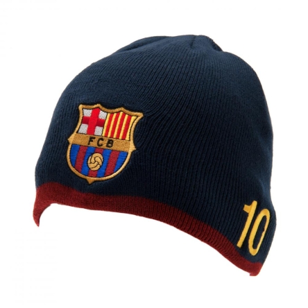 FC Barcelona - czapka zimowa Messi