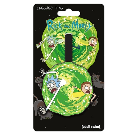 Rick i Morty - przywieszka do bagażu