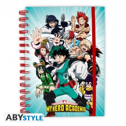My Hero Academia - notatnik