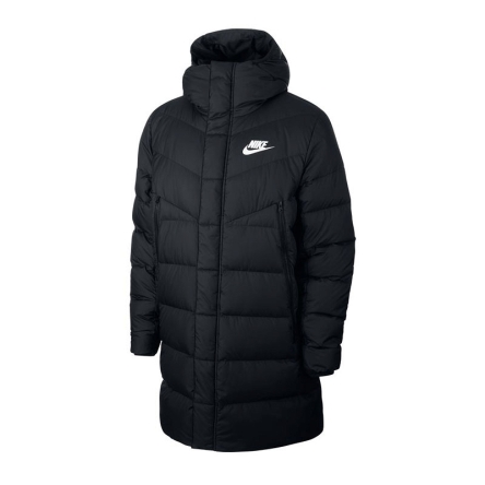 Płaszcz zimowy z kapturem Nike NSW Down Fill Windrunner rozmiar L