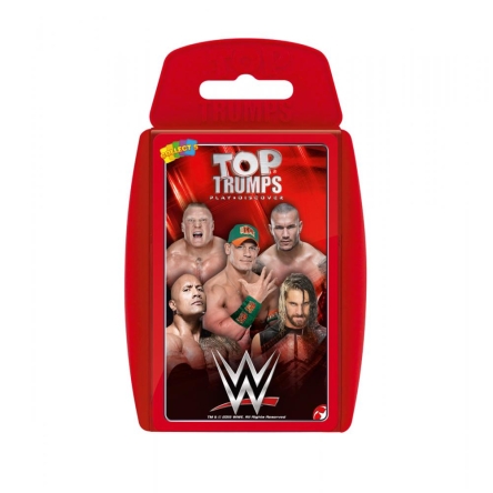 WWE - gra Top Trumps