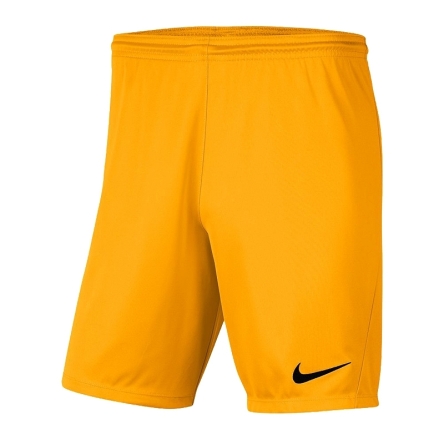 Spodenki Nike Dry Park III rozmiar XL żółte