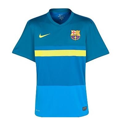 BARCELONA - KOSZULKA PRZEDMECZOWA II (NIKE)