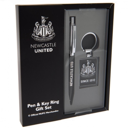 Newcastle United - długopis i brelok