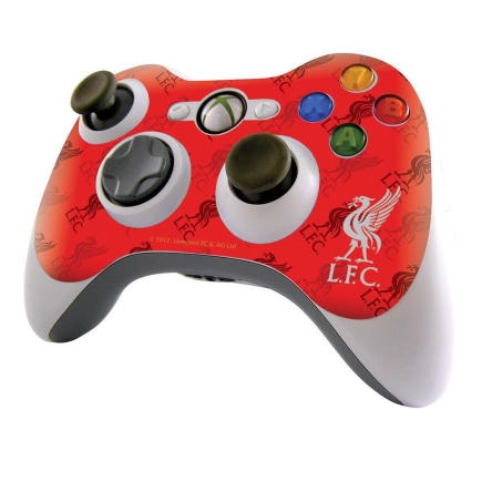 Liverpool FC - skórka na kontroler Xbox 360