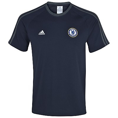CHELSEA - T-SHIRT (Core, ADIDAS)