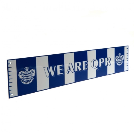 Queens Park Rangers - znak metalowy