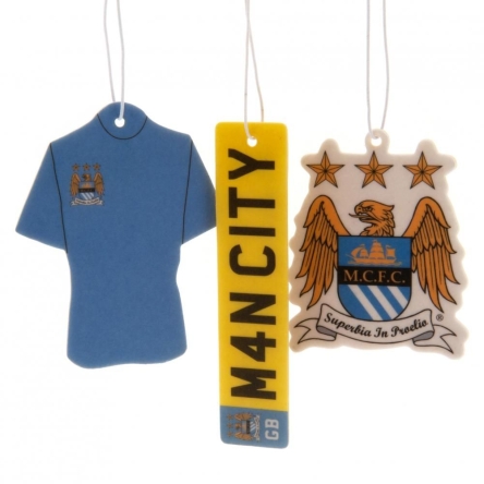 Manchester City - odświeżacze powietrza
