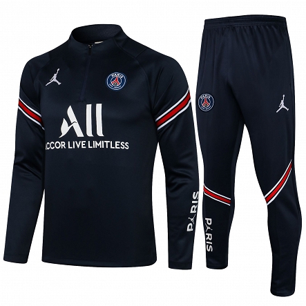 Dres treningowy Paris Saint-Germain Nike Jordan M granatowy 2022 PSG