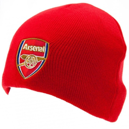 Arsenal Londyn - czapka zimowa 