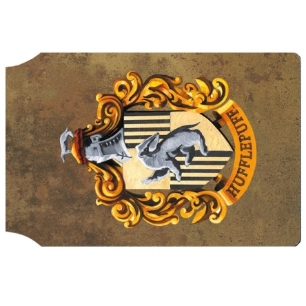 Harry Potter - etui na karty Hufflepuff
