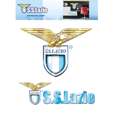 Lazio Rzym - naklejki ścienne