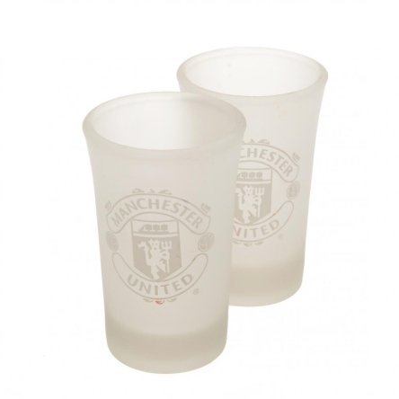Manchester United - kieliszki 