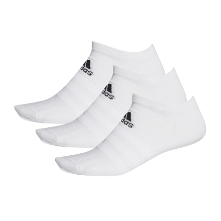 Skarpety adidas Light Low 3Pak rozmiar S (37-39) białe