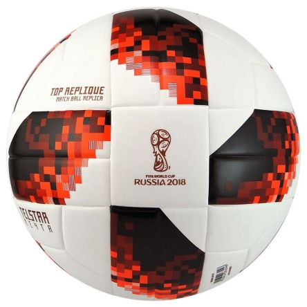 PIŁKA TELSTAR MECHTA MŚ 2018 TOP REPLIQUE (ADIDAS)