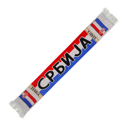 Serbia - szalik