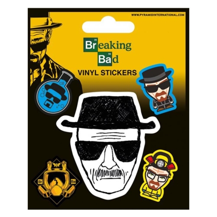 Breaking Bad - naklejki