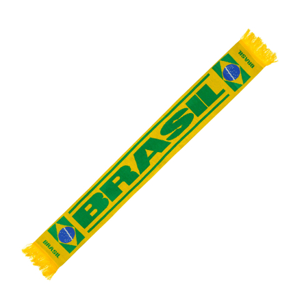 Brazylia - szalik kibica