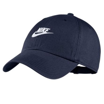 Czapka z daszkiem Nike U NSW H86 Cap Futura rozmiar MISC granatowa