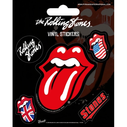 The Rolling Stones - naklejki