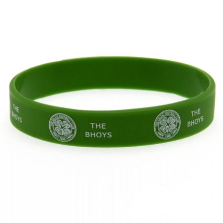 Celtic Glasgow - silikonowa opaska