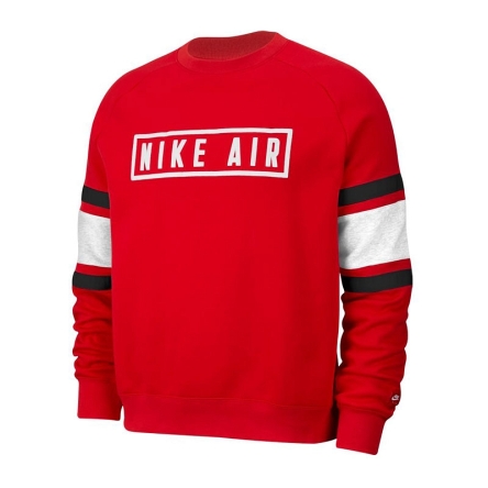 Bluza Nike NSW Air Crew rozmiar M czerwona
