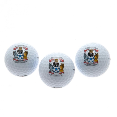 Coventry City - piłki golfowe