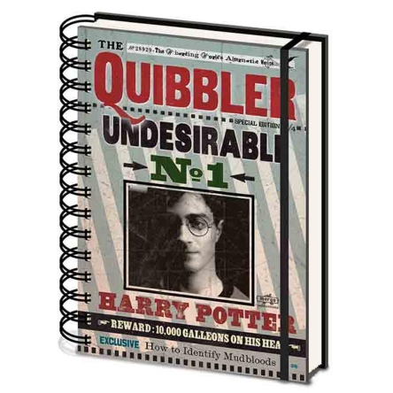 Harry Potter - notatnik